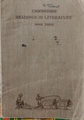 Cambridge Readings In Literature - Book One