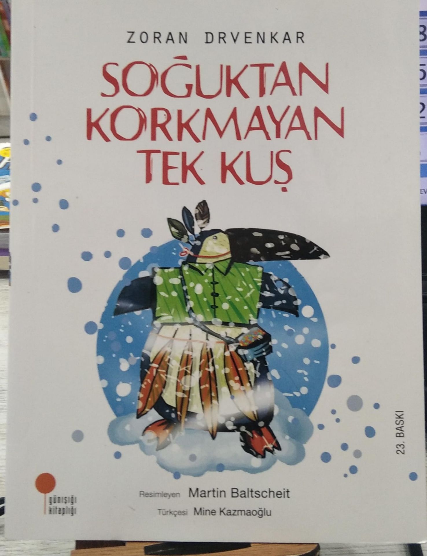 Soğuktan Korkmayan Tek Kuş - Zoran Drvenkar