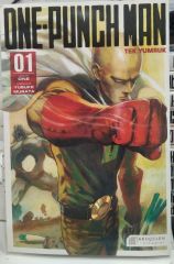 One-Punch Man Cilt 1-Tek Yumruk