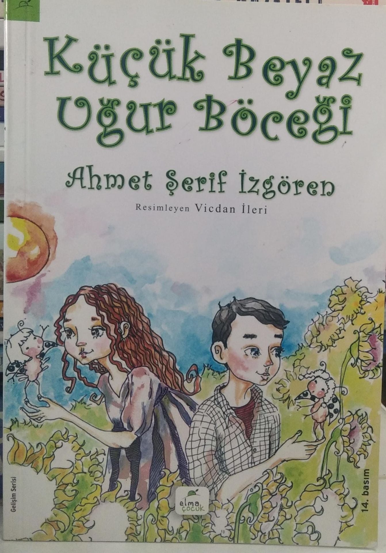 Küçük Beyaz Uğur Böceği - Şerif İzgören
