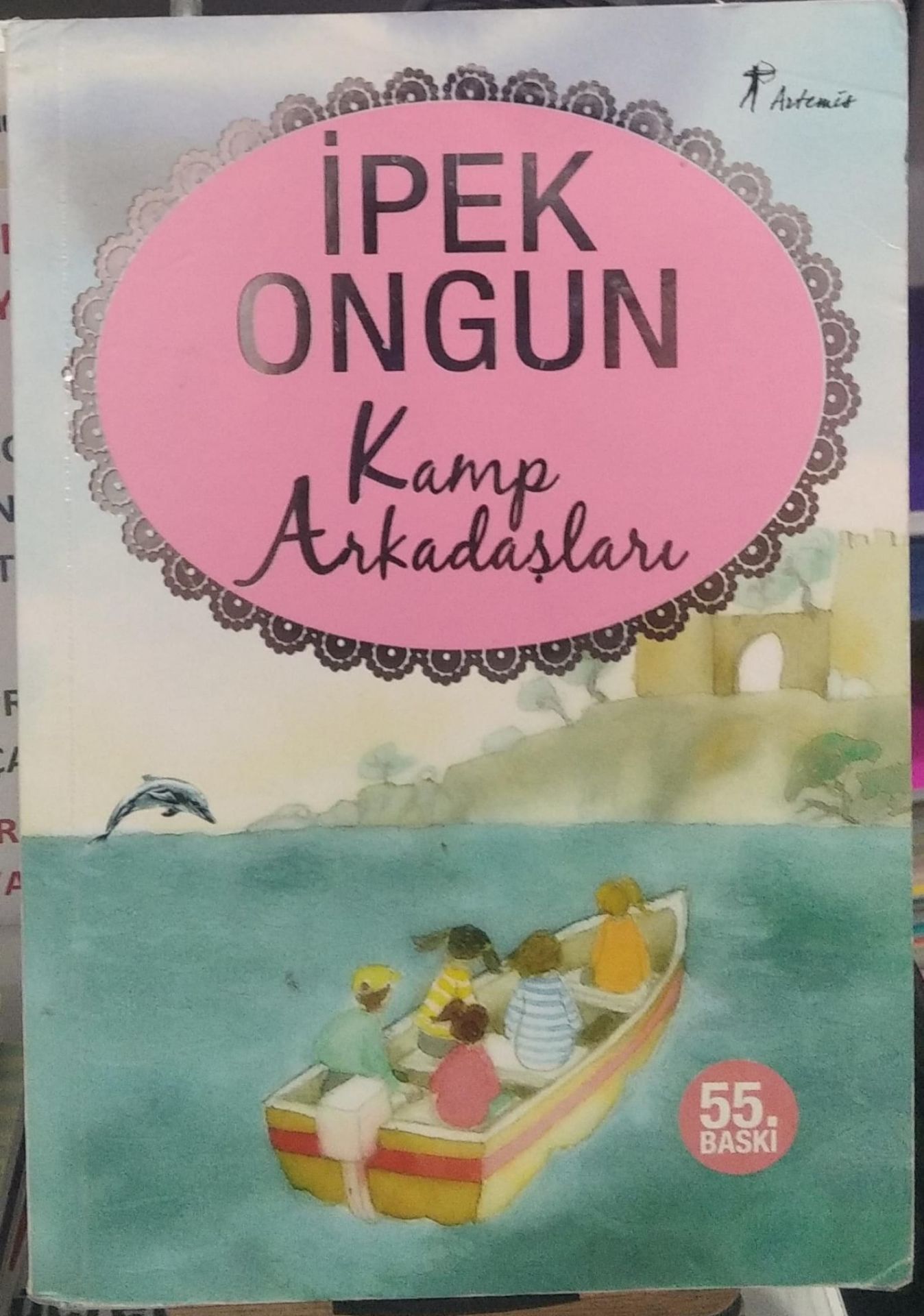 Kamp Arkadaşları - İpek Ongun