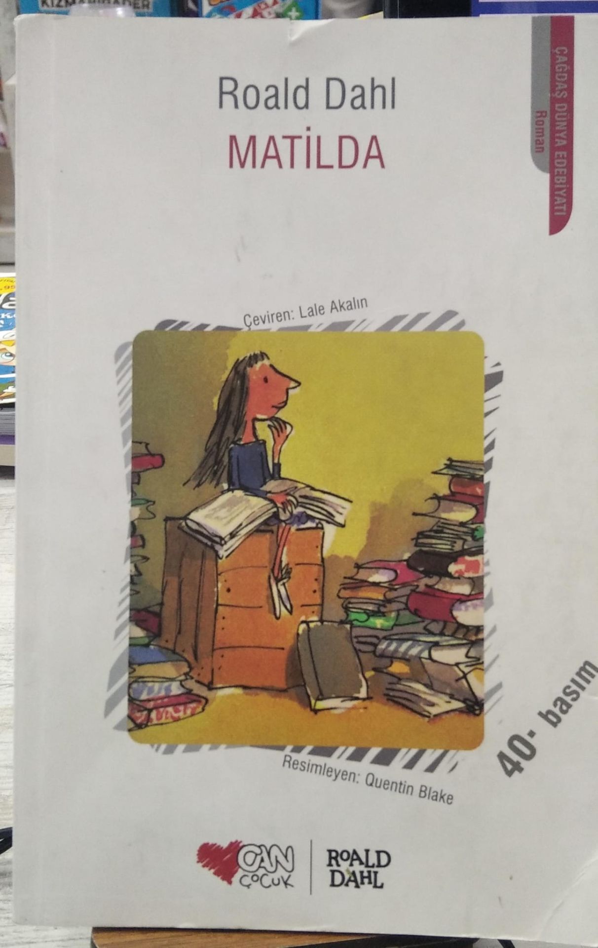 Matilda - Roald Dahl - 2.EL