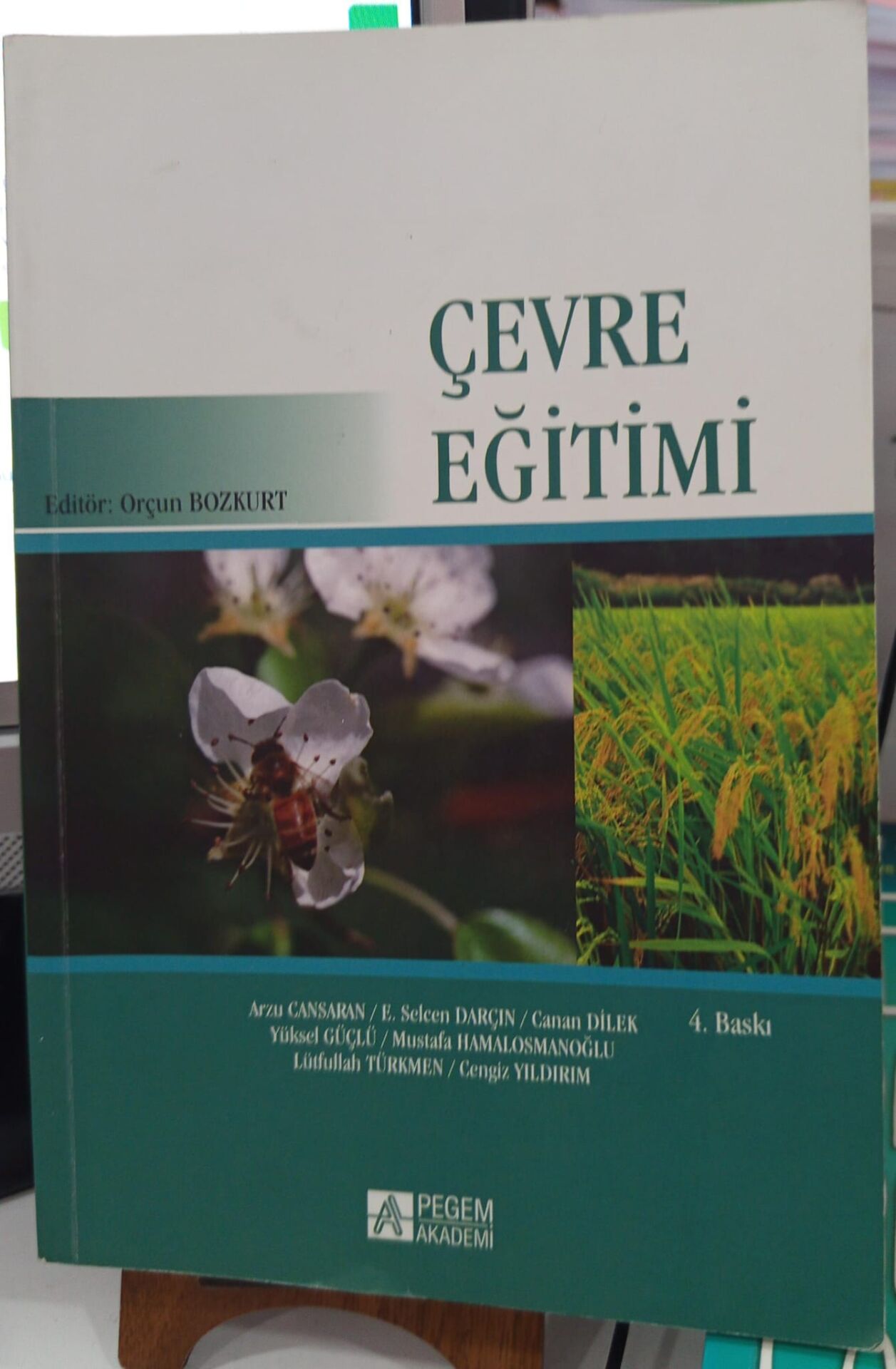 Çevre Eğitimi Pegem Akademi - Orçun Bozkurt / Pegem Akademi