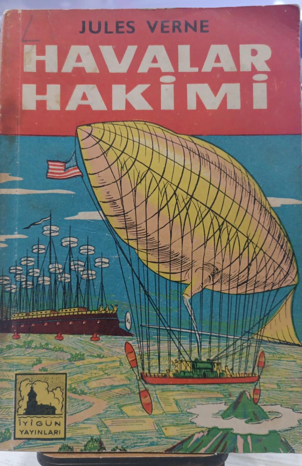 Havalar Hakimi - Jules Verne