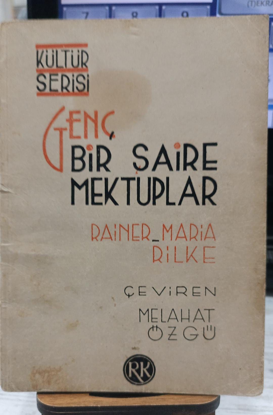 Genç Şaire Mektuplar - Rainer Maria Rilke - 1963 Basım