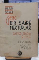 Genç Şaire Mektuplar - Rainer Maria Rilke - 1963 Basım