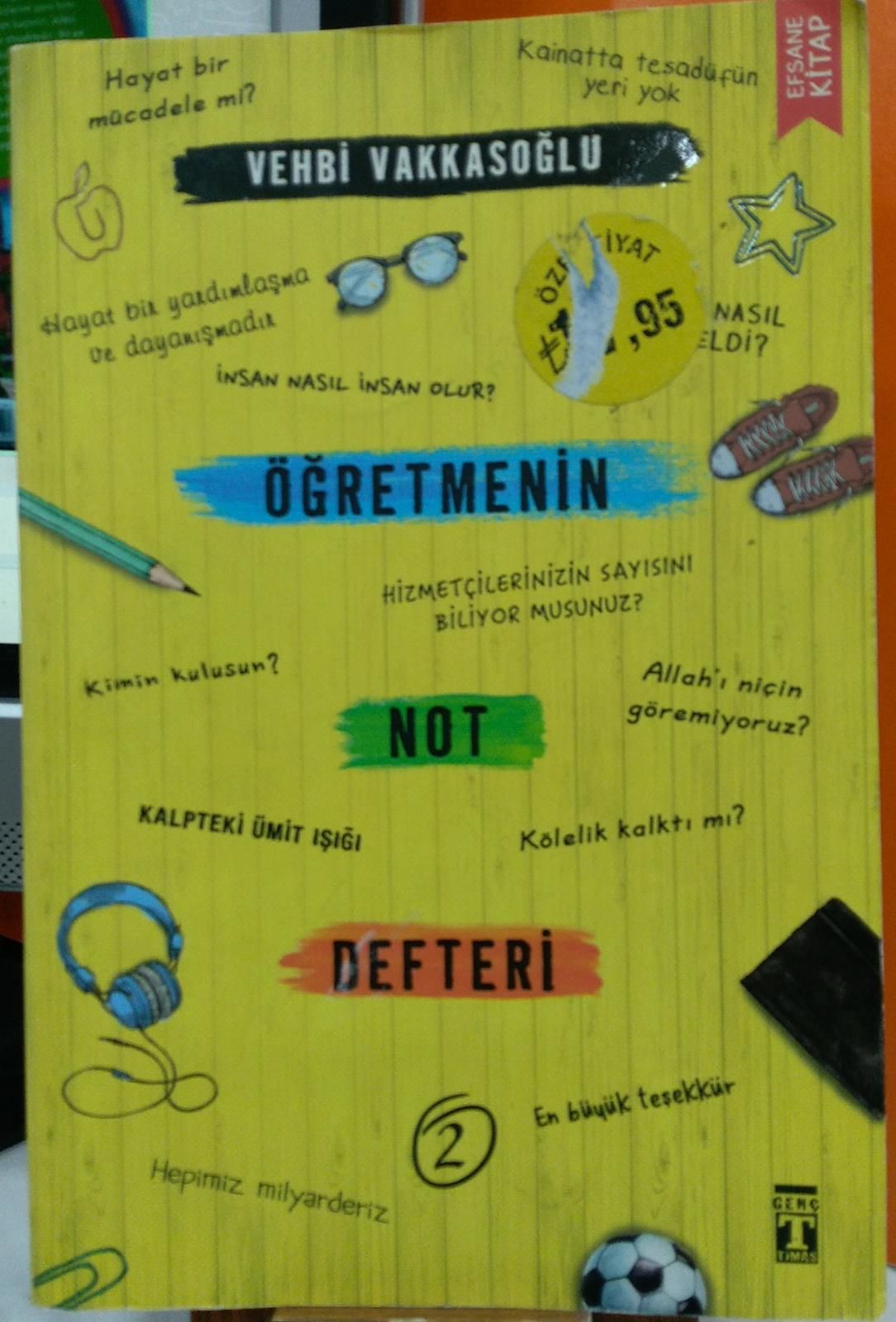 Öğretmenin Not Defteri 2 - Vehbi Vakkasoğlu