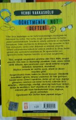 Öğretmenin Not Defteri 2 - Vehbi Vakkasoğlu