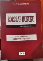 Borçlar Hukuku Genel Hükümler - Özel Borç İlişkileri - 2. EL