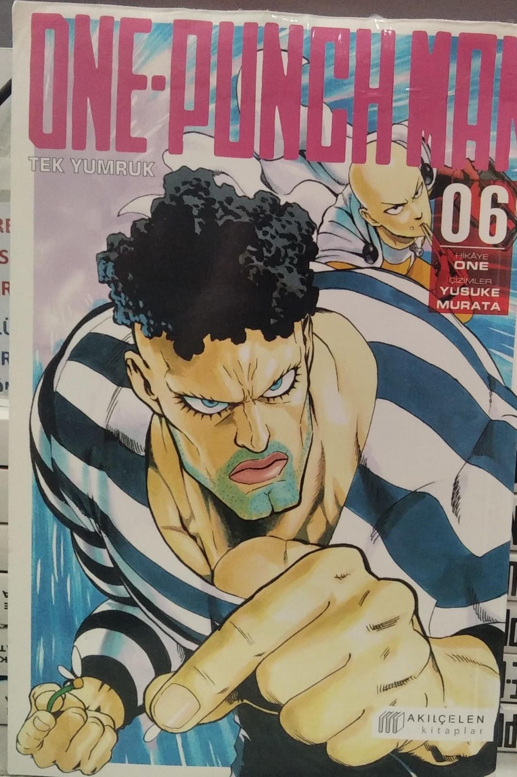 One-Punch Man Cilt 6 - Tek Yumruk