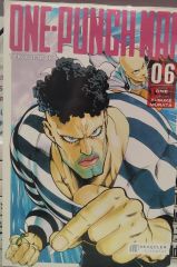 One-Punch Man Cilt 6 - Tek Yumruk