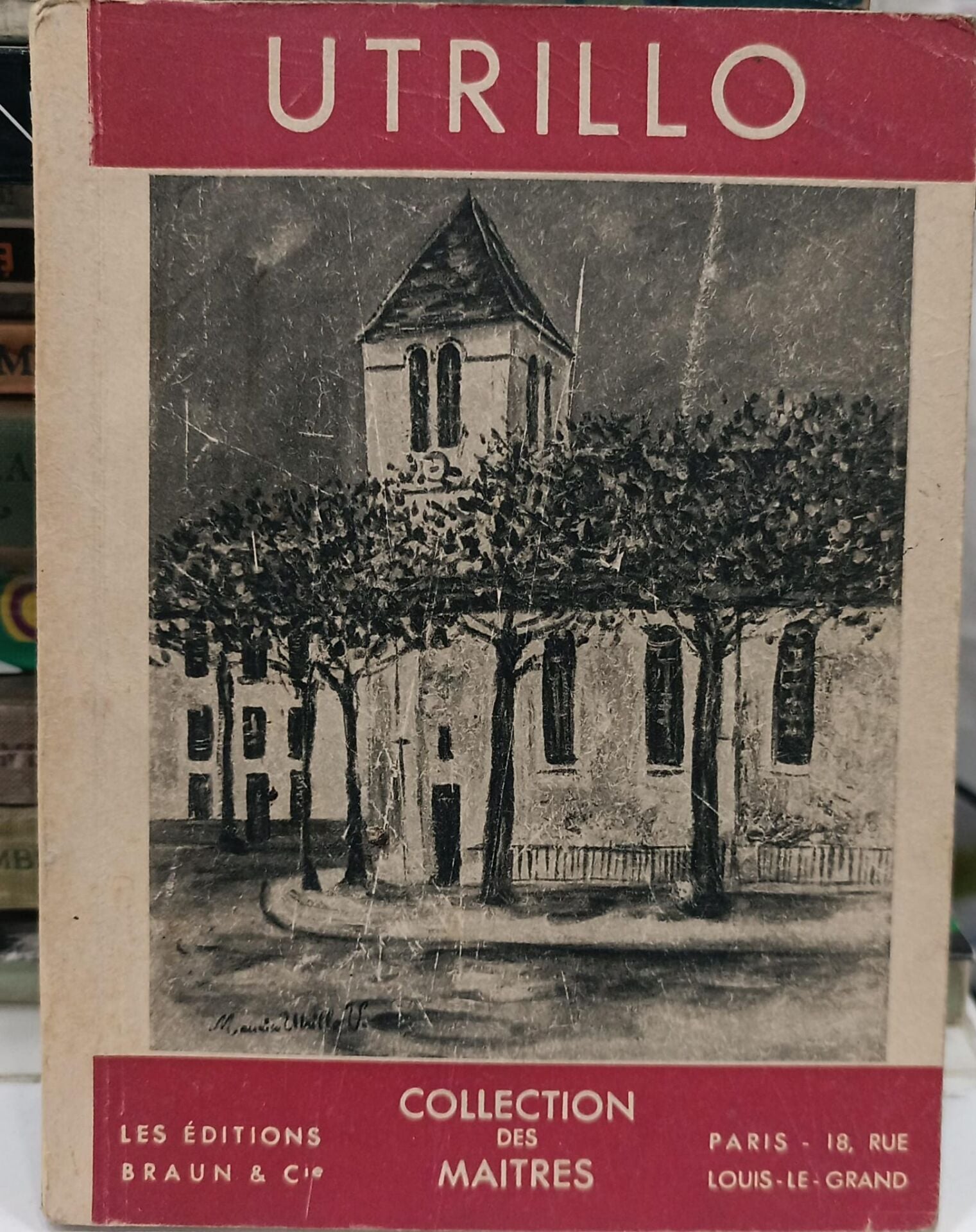 Utrillo - Collection Des Maitres