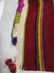 El Dokuma Antika Kilim