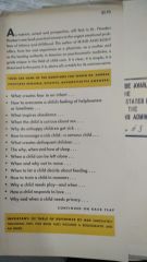 YOUR CHILD' S MIND AND BODY