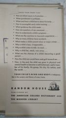 YOUR CHILD' S MIND AND BODY