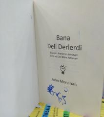 Bana Deli Derlerdi - John Monahan