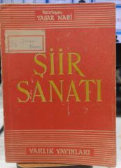 Şiir Sanatı - Yaşar Nabi - Varlık Yayınları