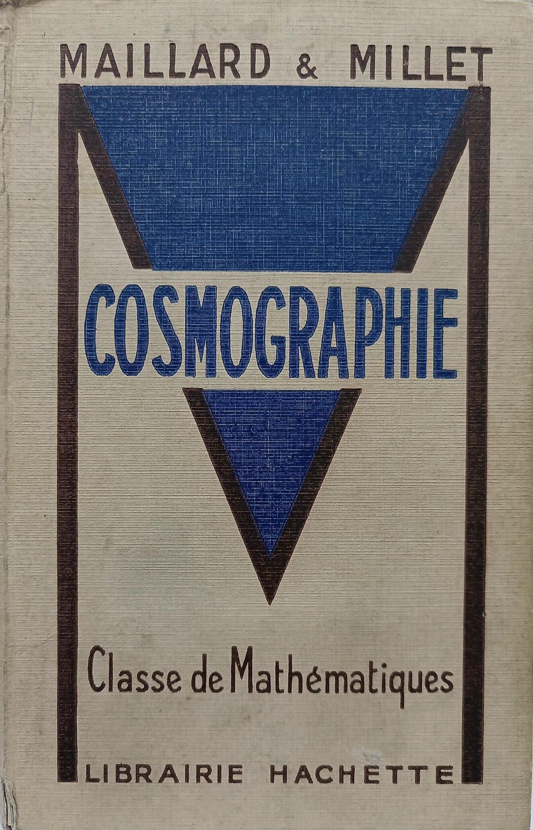 Cosmographie - Roland Maillard ve Albert Millet