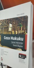 Ceza Hukuku - Genel Hükümler Temel Bilgiler - 2. EL