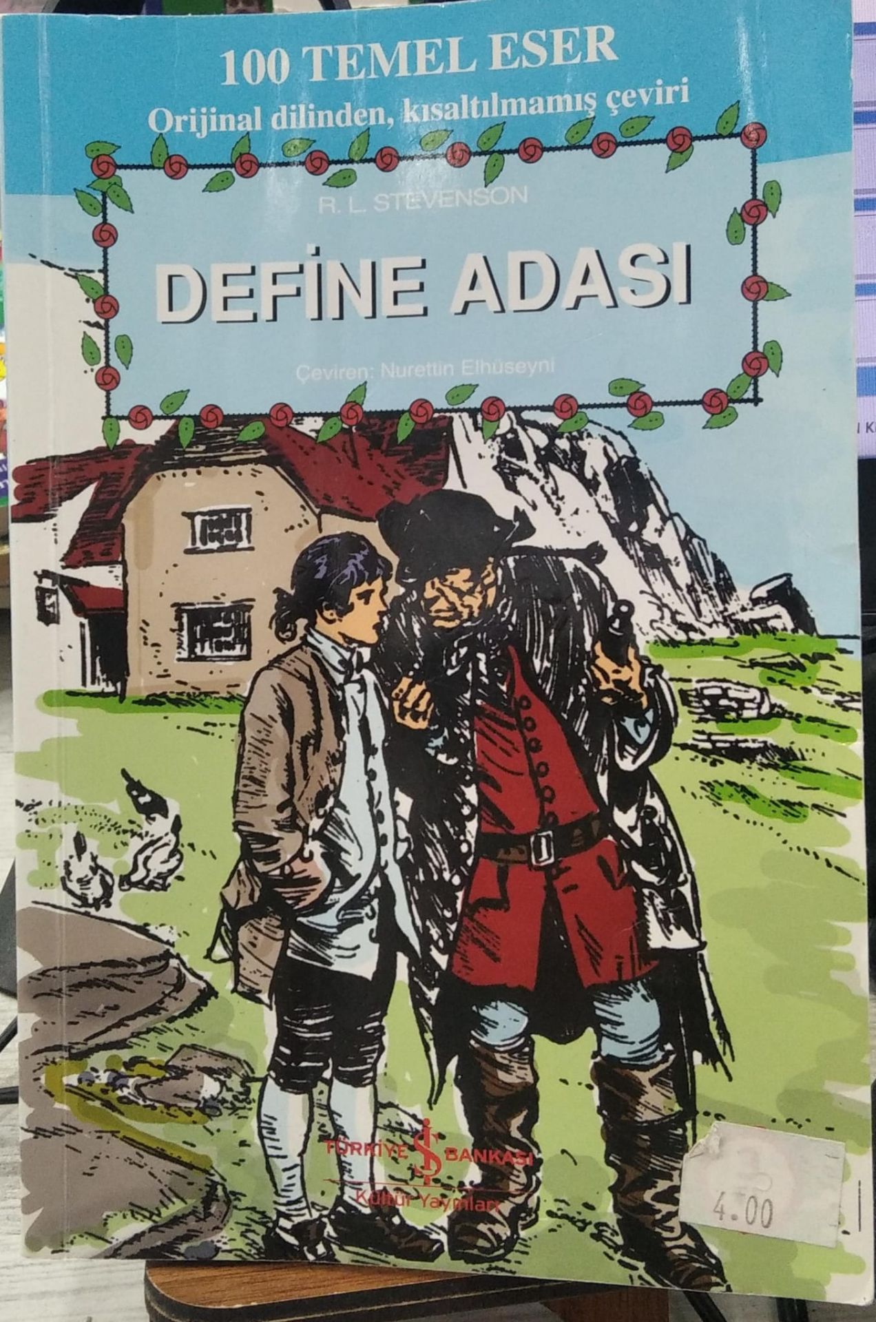 Define Adası - Robert Louis Stevenson