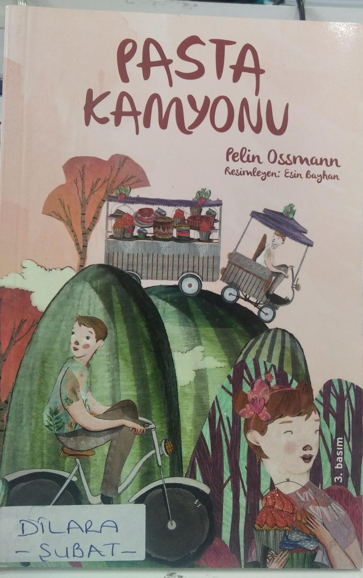 Pasta Kamyonu - Pelin Ossmann