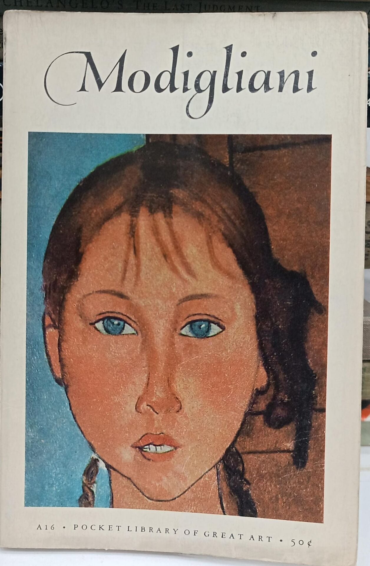 Amedeo Modigliani - Pocket Library Of Great Art