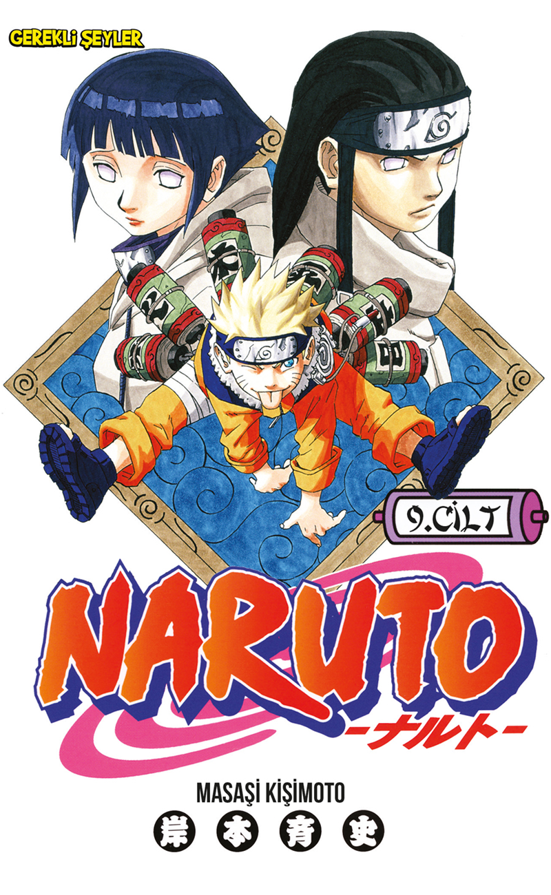 Naruto 9.Cilt - Masaşi Kişimoto