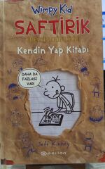 Saftirik Greg'in Günlüğü - Kendin Yap Kitabı / Jeff Kinney
