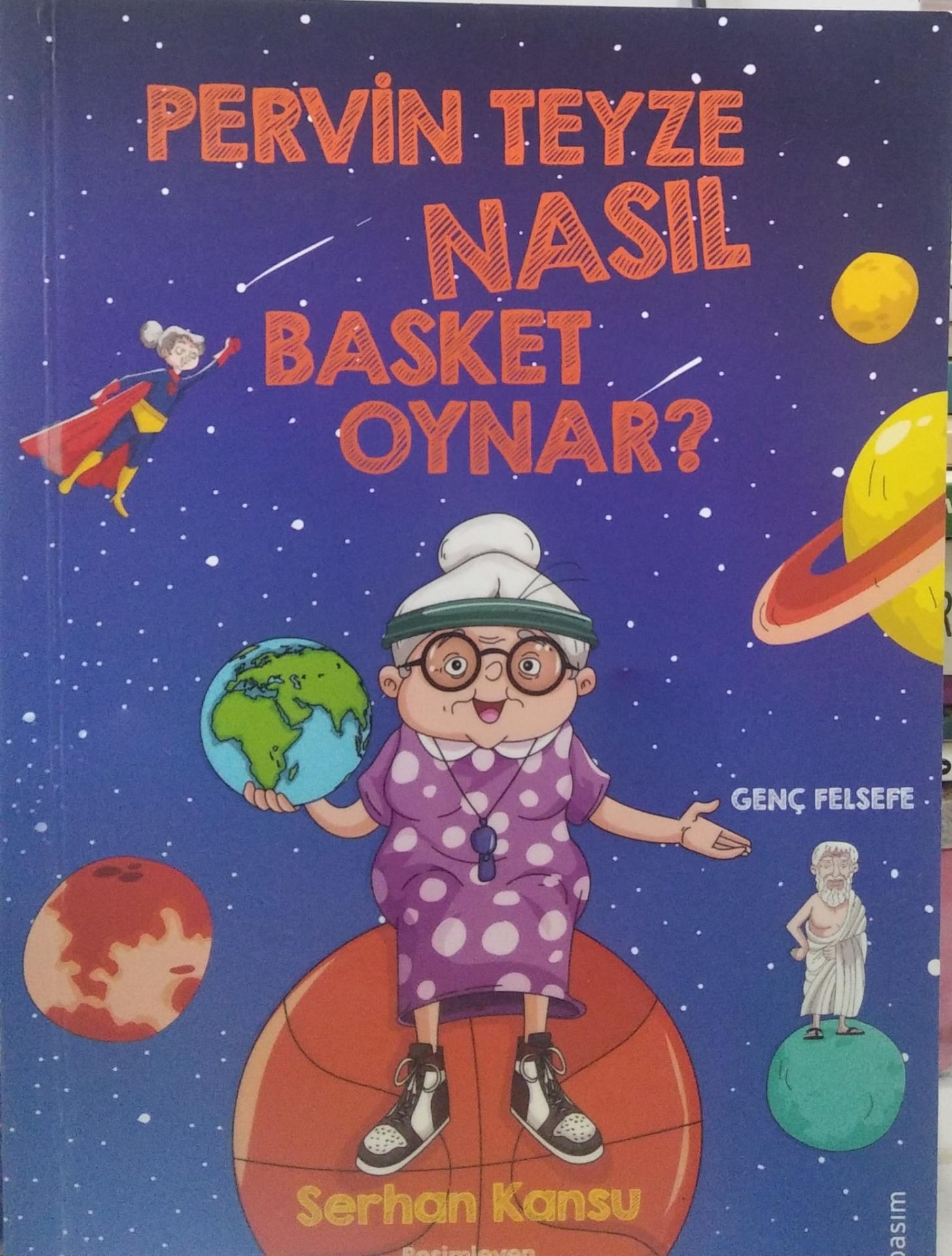 Pervin Teyze Nasıl Basket Oynar? - Serhan Kansu