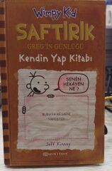 Saftirik Greg'in Günlüğü - Kendin Yap Kitabı - Jeff Kinney