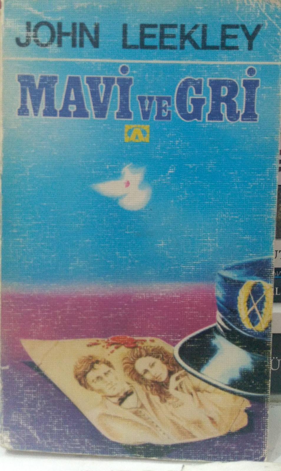MAVİ VE GRİ-JOHN LEEKLEY