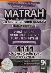 Matrah - Vergi Soru Bankası - 2.EL