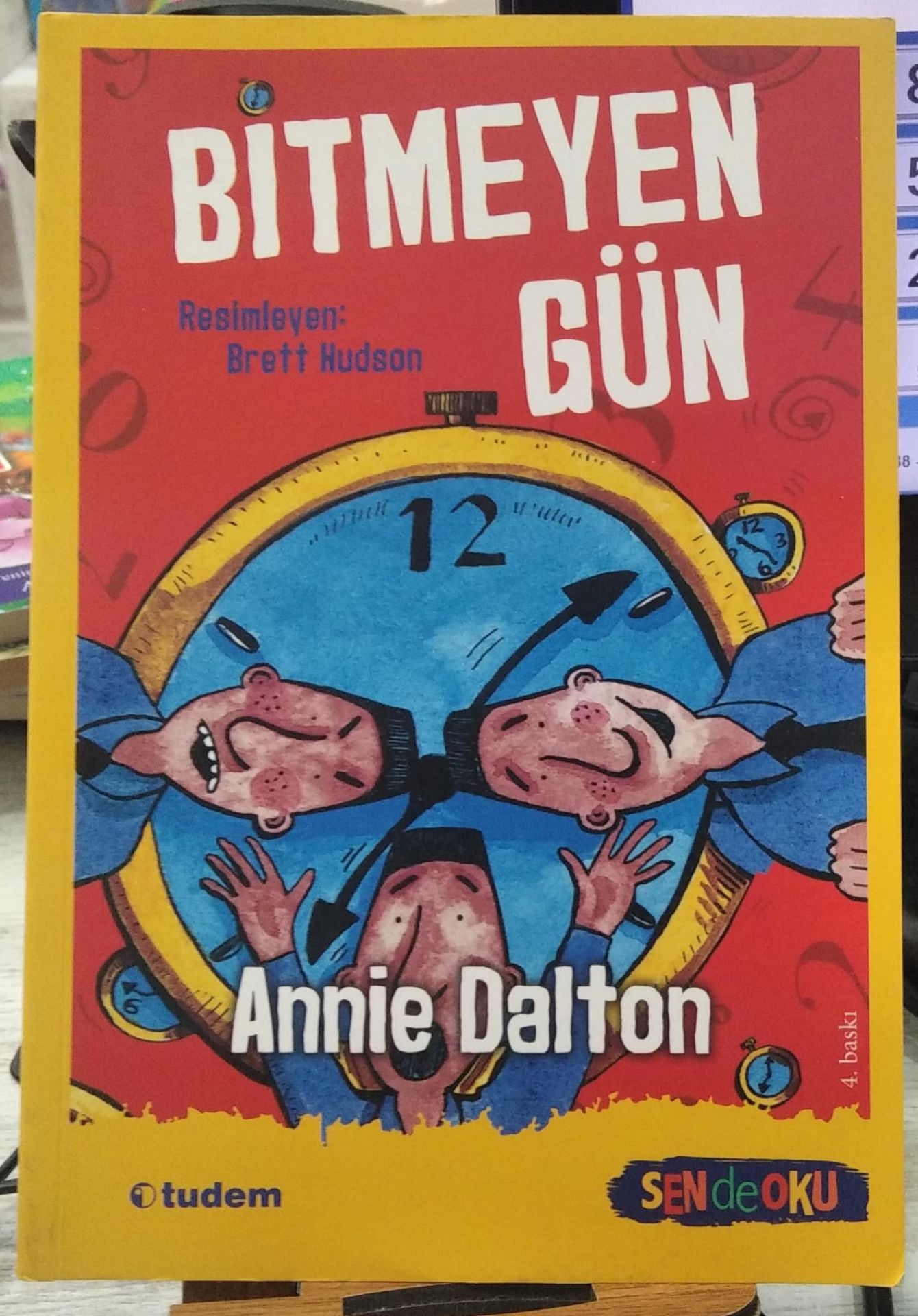 Sen De Oku - Bitmeyen Gün