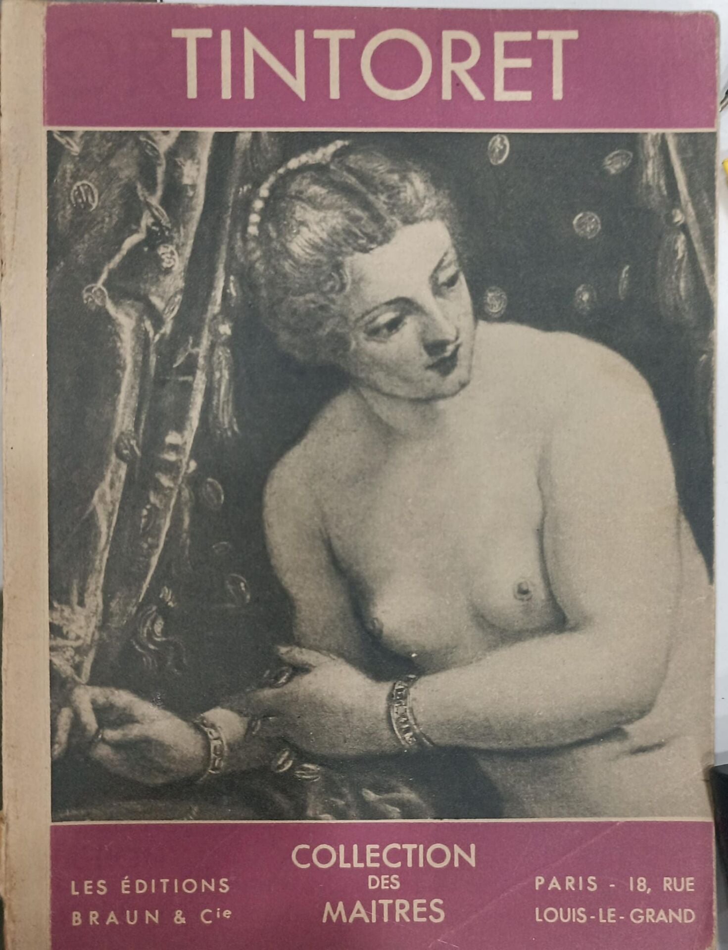 Tintoret - Collection des Maîtres