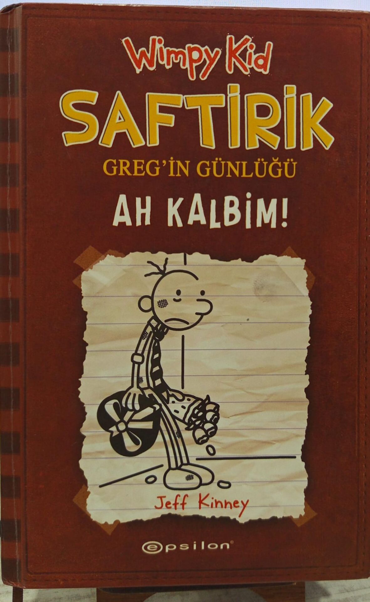 Saftirik Greg'in Günlüğü 7- Ah Kalbim! Jeff Kinney