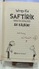Saftirik Greg'in Günlüğü 7- Ah Kalbim! Jeff Kinney