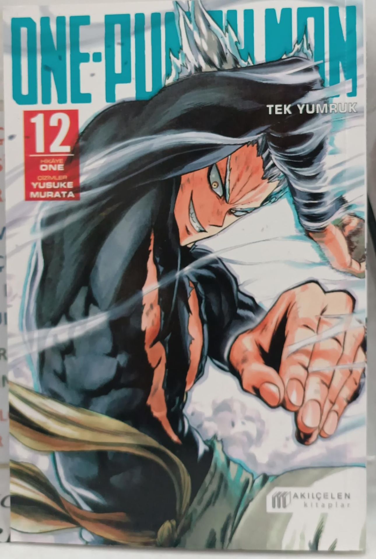 One-Punch Man Cilt 12 - Tek Yumruk