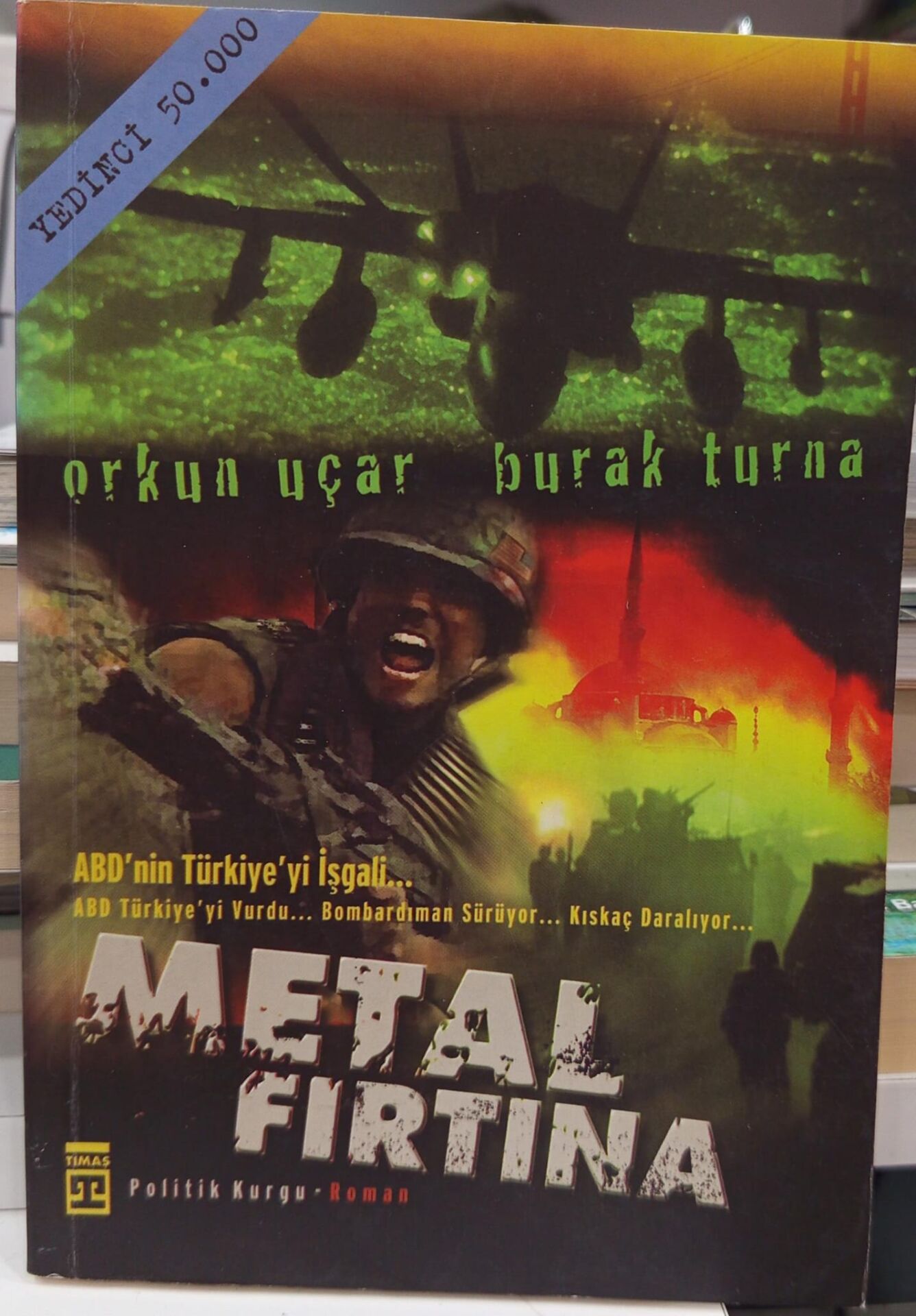 Metal Fırtına - Orkun Uçar