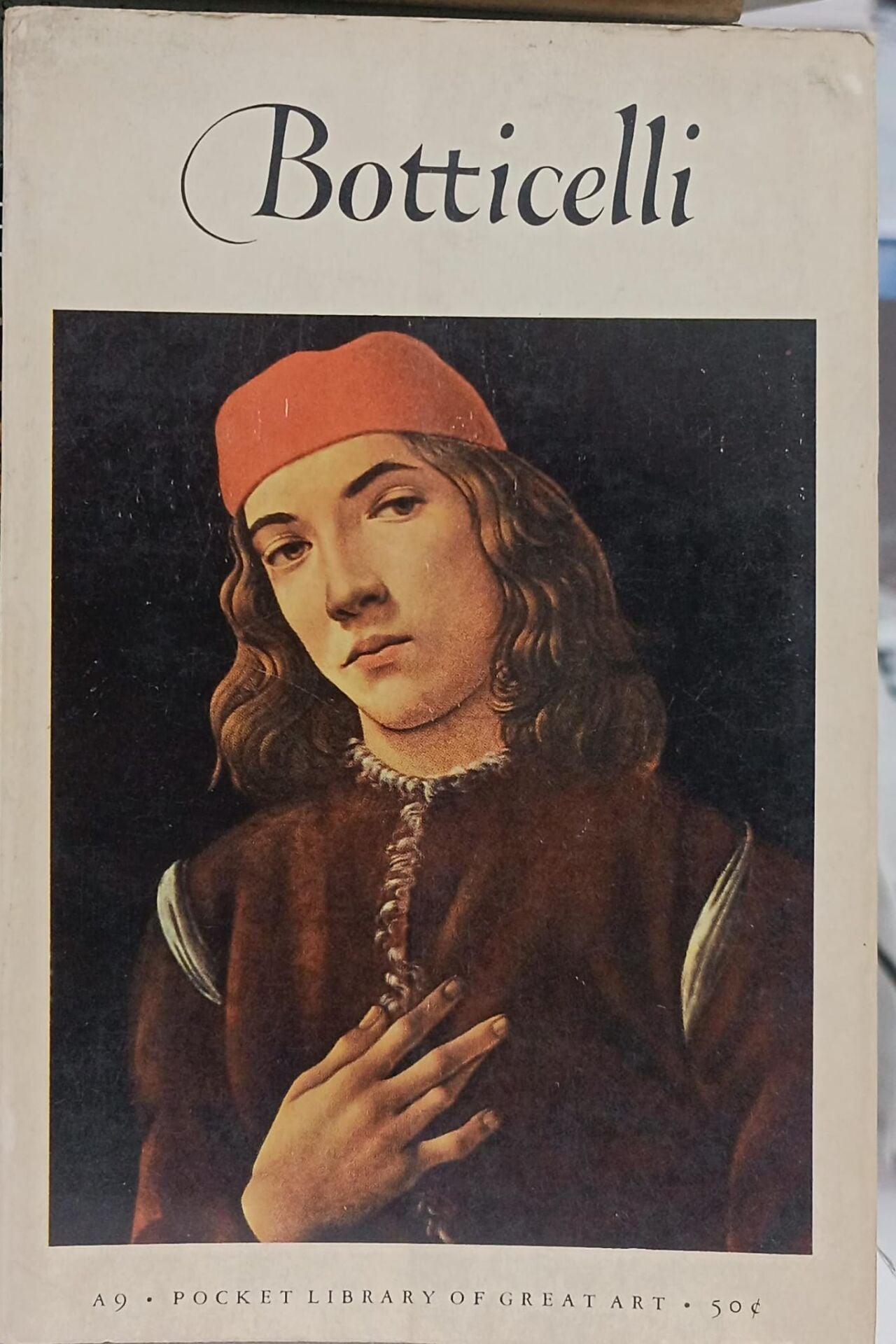 Botticelli - Pocket Library Of Great Art
