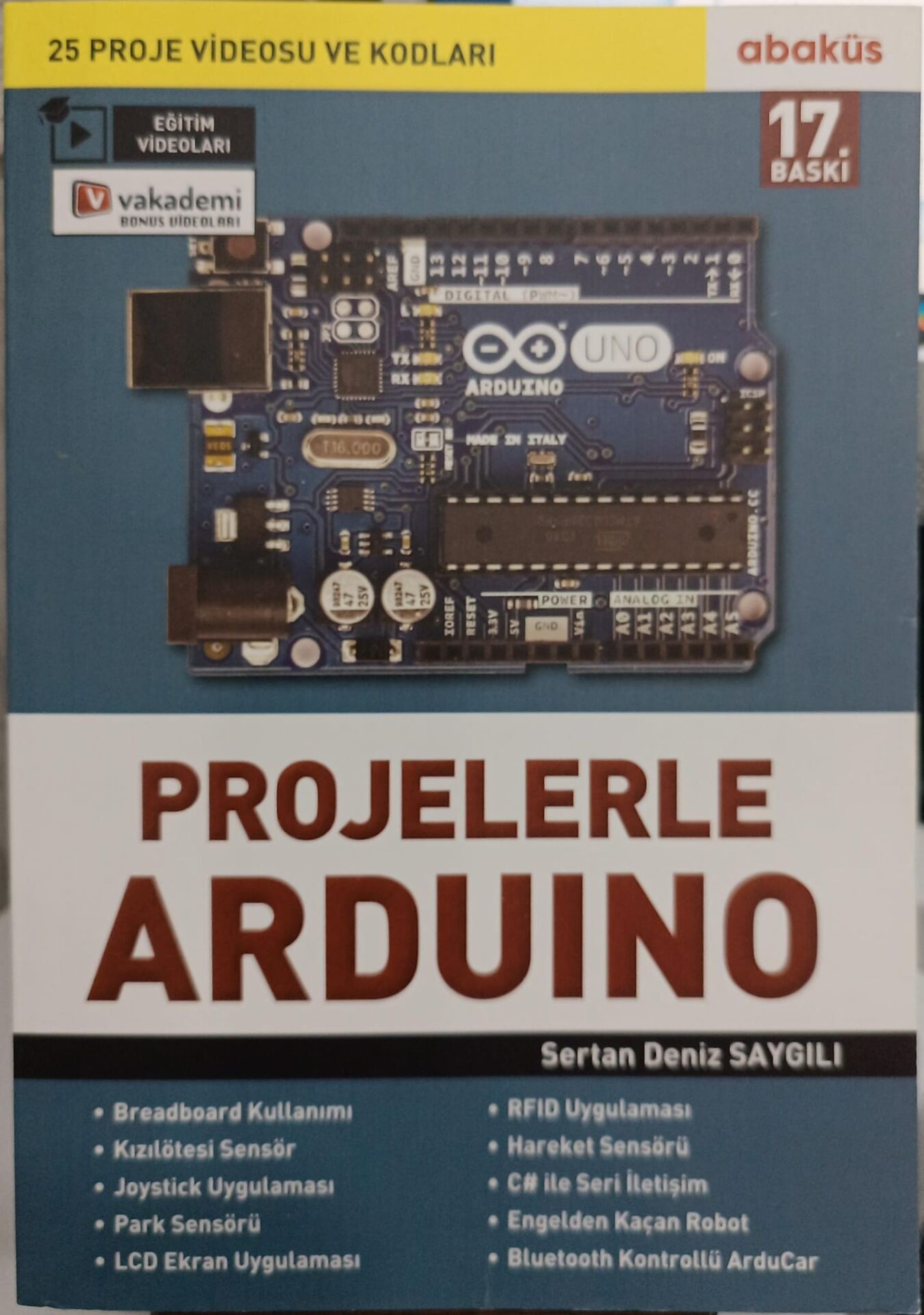 Projelerle Arduino - Sertan Deniz Saygılı