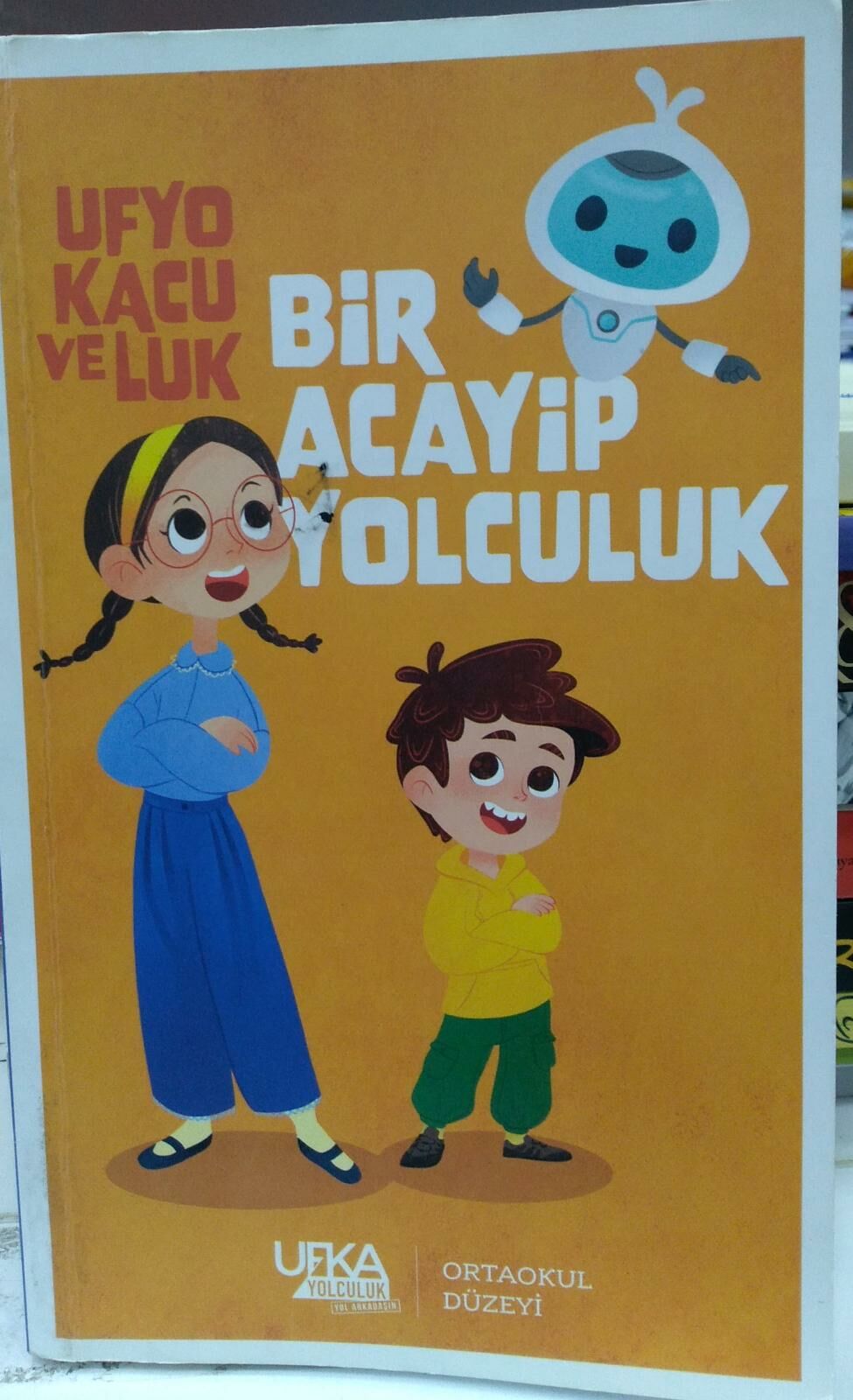 Ufyo Kacu ve Luk - Bir Acayip Yolculuk