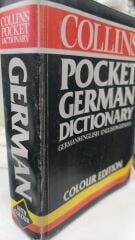Collins Pocket German Dictionary - Colour Edition