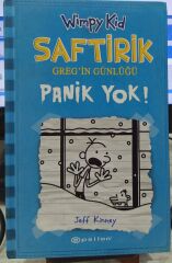 Saftirik Greg'in Günlüğü 6 - Panik Yok! / Jeff Kinney