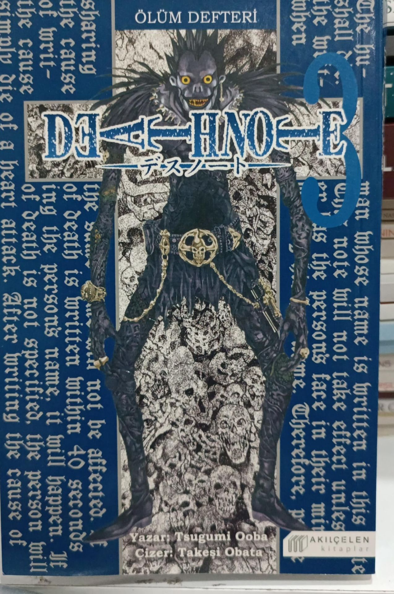 Death Note - Ölüm Defteri 3
