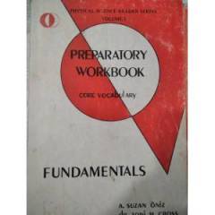 PREPARATORY WORKBOOK - CORE VOCABULARY - FUNDAMENTALS