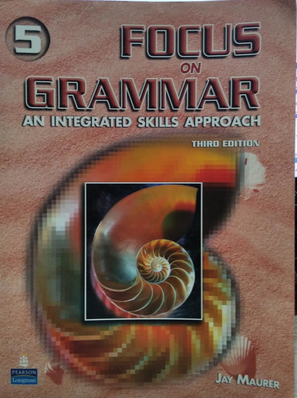 FOCUS ON GRAMMAR THIRD EDITION + CD