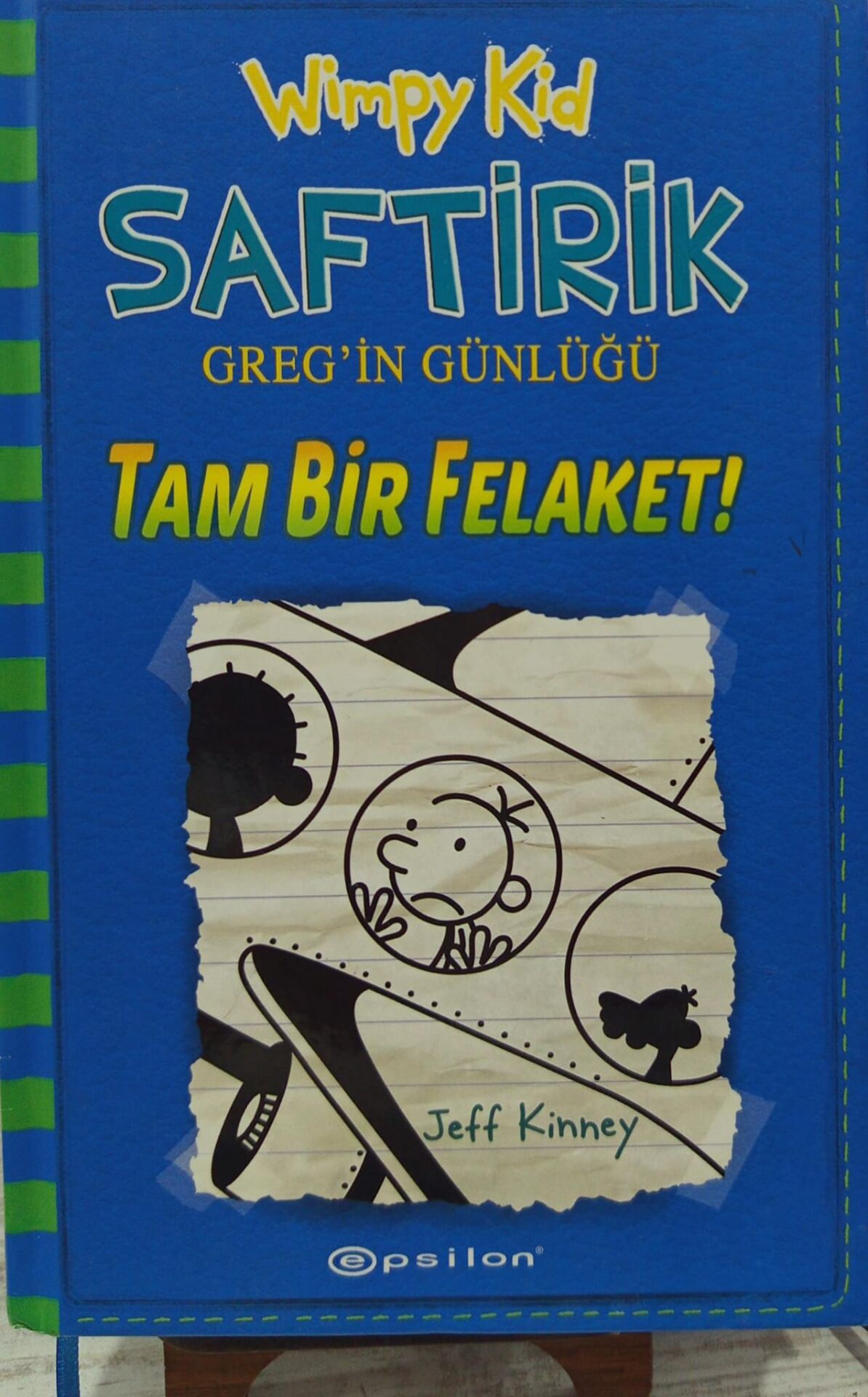 Saftirik Gregin Günlüğü 12 -Tam Bir Felaket! / Jeff Kinney