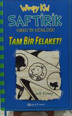 Saftirik Gregin Günlüğü 12 -Tam Bir Felaket! / Jeff Kinney