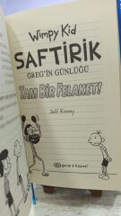 Saftirik Gregin Günlüğü 12 -Tam Bir Felaket! / Jeff Kinney
