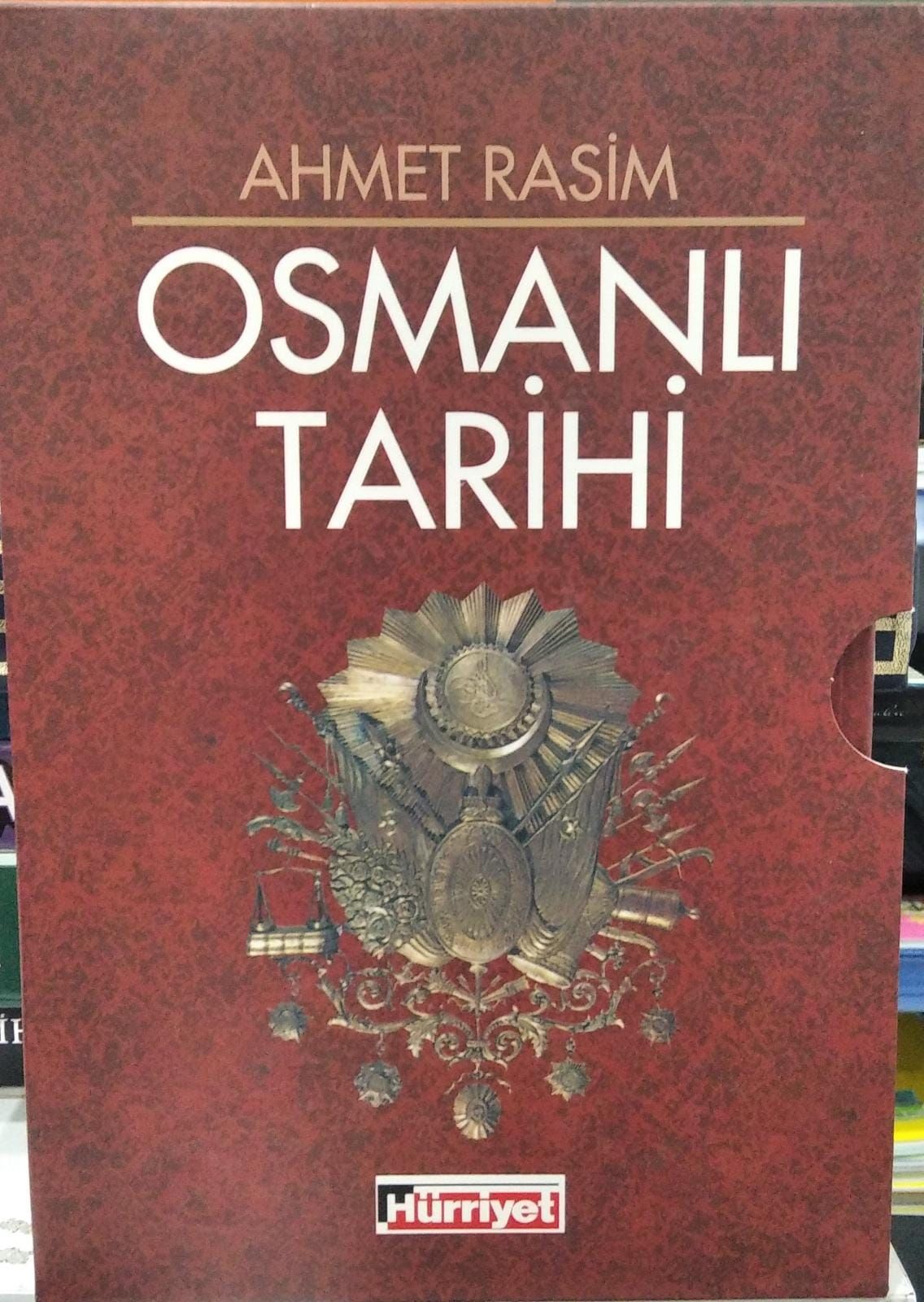 Osmanlı Tarihi (2 Cilt) - Ahmed Rasim - 2EL